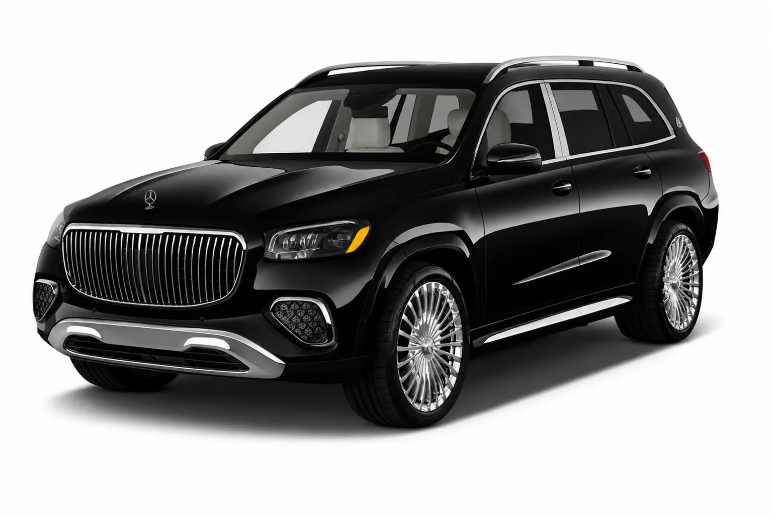 Mercedes GLS Maybach executive and VIP saloon for chauffeur driven event transport for summits and expo's