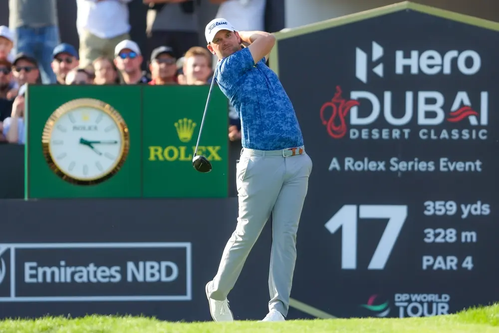 Dubai Desert Classic golf tournament requiring transportation for players, VIP guests and event personnel