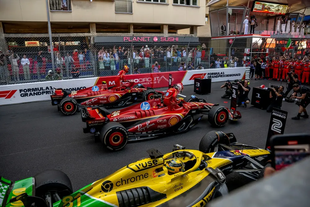 Monaco Grand Prix requiring transportation for drivers, teams, VIP guests and event personnel