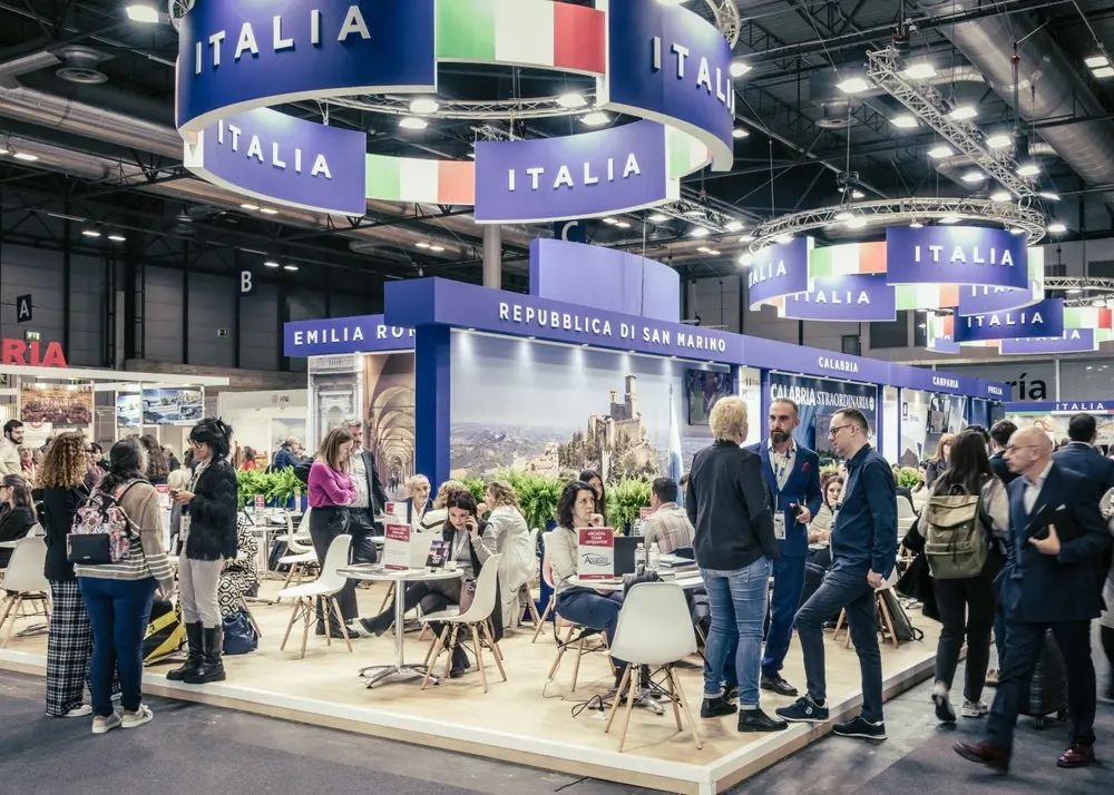 International trade exhibition attended by tourism organisations, business representatives and visitors