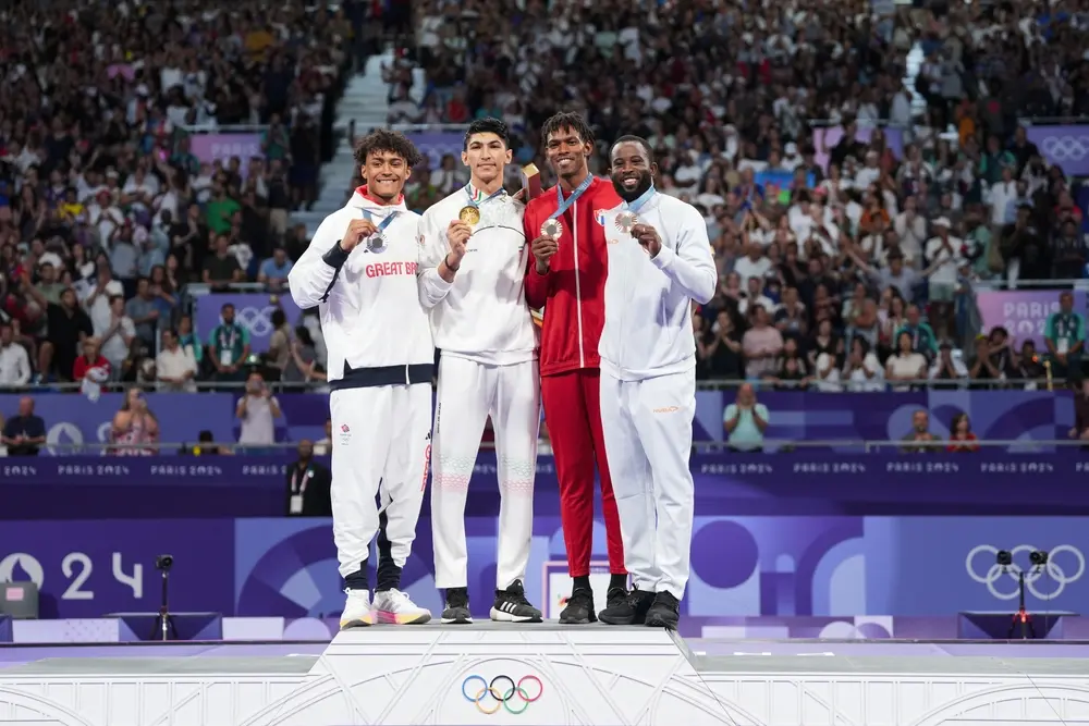 Olympic Games medal ceremony requiring transportation for athletes, VIP guests and event personnel