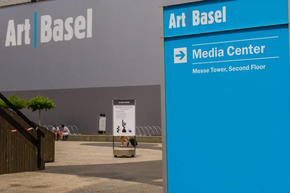 Art Basel international art fair with VIP chauffeur and event transportation services