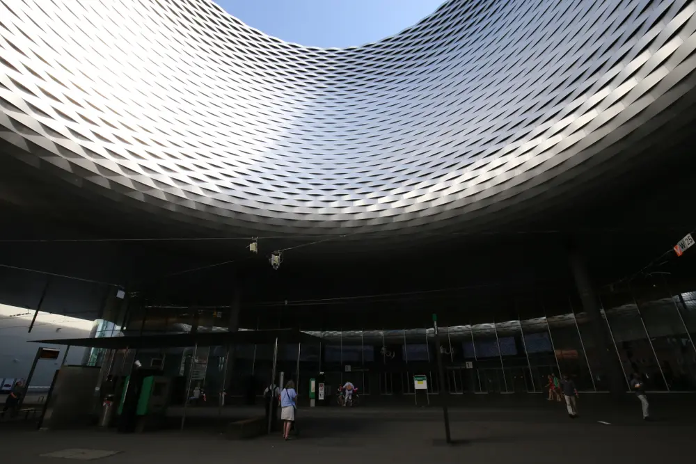 Messe Basel exhibition centre with chauffeur and exhibition transportation services