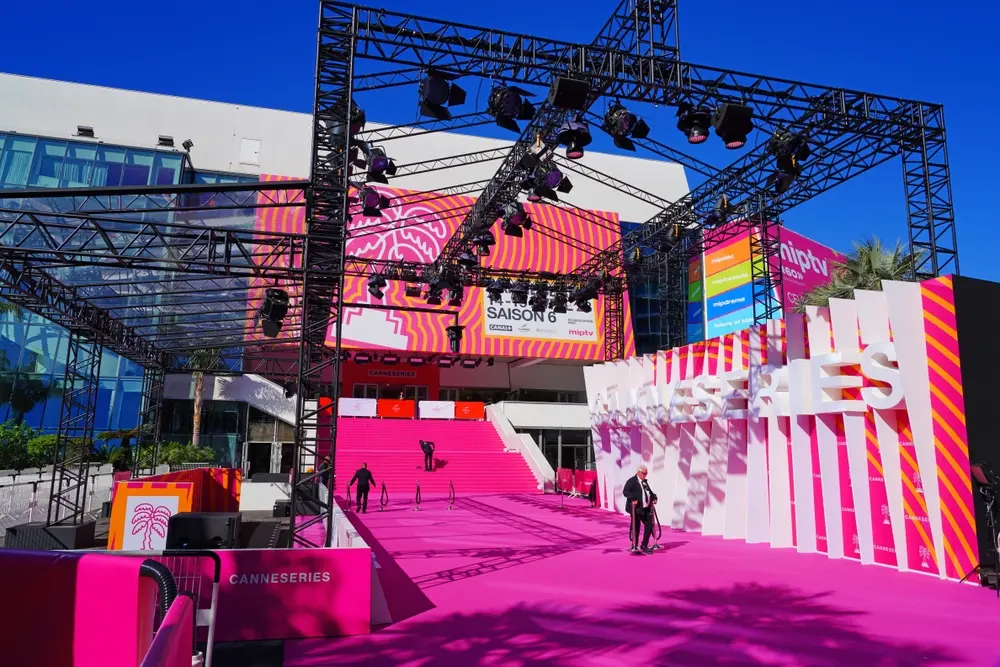 Canneseries event venue with chauffeur and event transportation services in Cannes