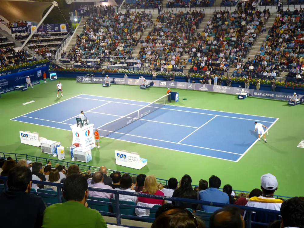 Dubai Duty Free Tennis Championships with VIP and player transportation services