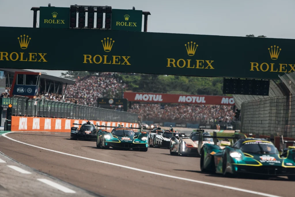 FIA World Endurance Championship race with event transportation for drivers, teams, corporate guests and personnel