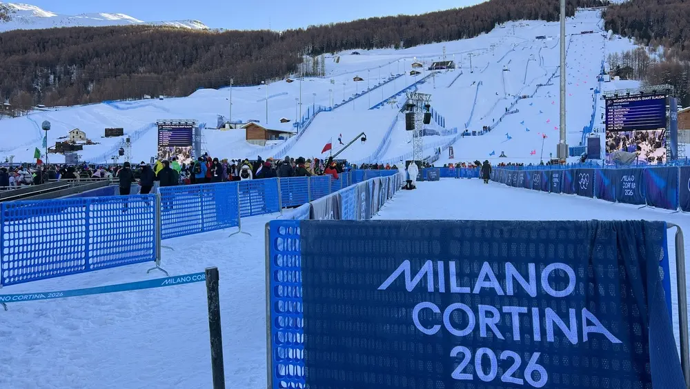 Milano Cortina 2026 Winter Olympics venue with event transportation for athletes, officials, VIPs and event personnel