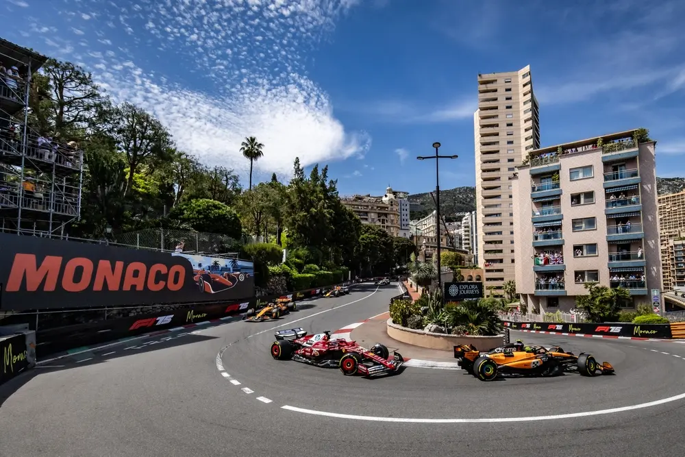 Monaco Grand Prix with VIP chauffeur and Formula One event transportation services