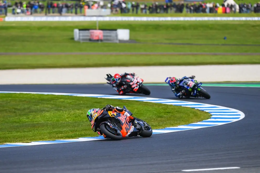 MotoGP motorcycle race with event transportation for riders, teams, VIPs and motorsport personnel
