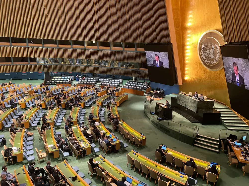 United Nations General Assembly with event transportation for delegates, officials, diplomatic teams and VIPs